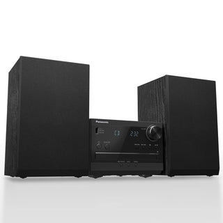Panasonic: SC-PM270PP-K Stereo System (CD Player, Bluetooth, FM Radio)
