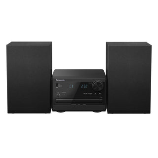Panasonic: SC-PM270PP-K Stereo System (CD Player, Bluetooth, FM Radio)