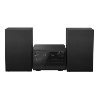 Panasonic: SC-PM270PP-K Stereo System (CD Player, Bluetooth, FM Radio)