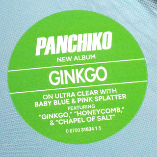 Panchiko: Ginkgo (Colored Vinyl) Vinyl LP
