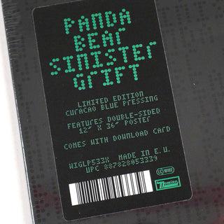 Panda Bear: Sinister Grift (Indie Exclusive Colored Vinyl) Vinyl LP