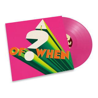 Panda Bear & Sonic Boom: A ? of WHEN (Indie Exclusive Colored Vinyl) Vinyl LP