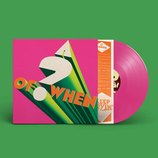 Panda Bear & Sonic Boom: A ? of WHEN (Indie Exclusive Colored Vinyl) Vinyl LP
