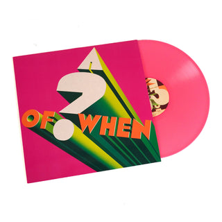 Panda Bear & Sonic Boom: A ? of WHEN (Indie Exclusive Colored Vinyl) Vinyl LP -