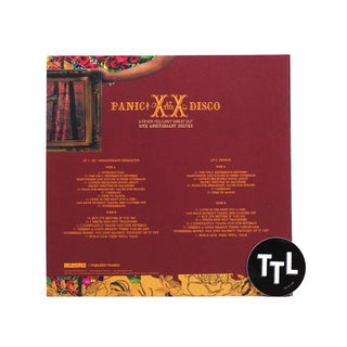 Panic! At The Disco: A Fever You Can't Sweat Out - Deluxe Edition (Colored Vinyl) Vinyl 2LP - PRE-ORDER