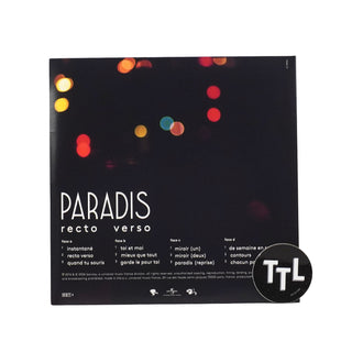 Paradis: Recto Verso (Import) Vinyl 2LP