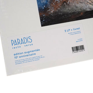 Paradis: Recto Verso - Deluxe Edition (Import) Vinyl 3LP
