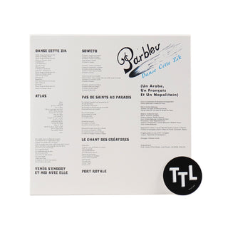 Parbleu: Danse Cette Zik Vinyl LP