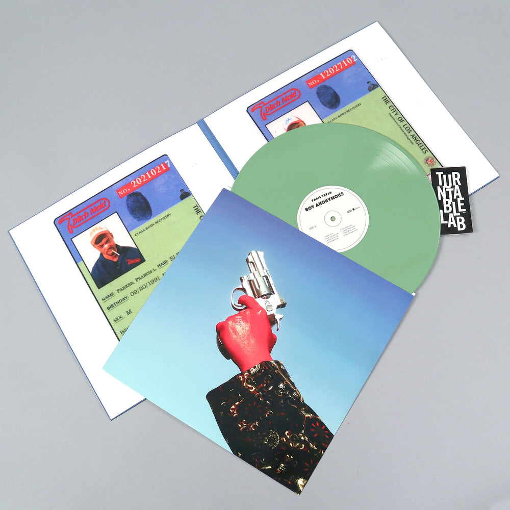 Paris Texas: Boy Anonymous (Colored Vinyl) Vinyl LP - Turntable Lab Exclusive - LIMIT 1 PER CUSTOMER