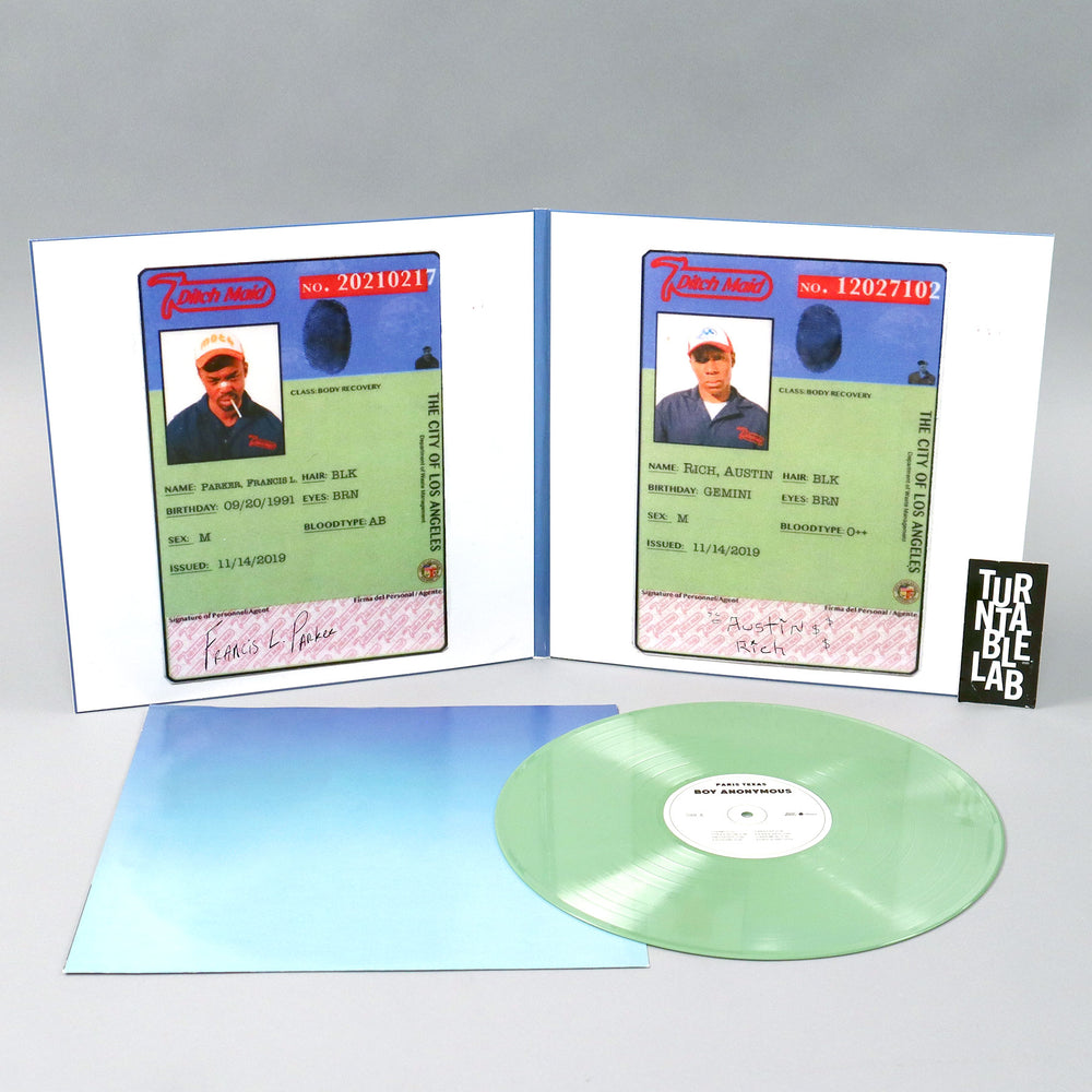 Paris Texas: Boy Anonymous (Colored Vinyl) Vinyl LP - Turntable Lab Exclusive - LIMIT 1 PER CUSTOMER