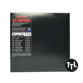 Paris Texas: Boy Anonymous (Indie Exclusive Colored Vinyl) Vinyl LP