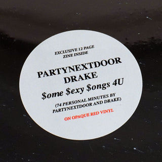 PARTYNEXTDOOR & Drake: $ome $exy $ongs 4 U (Colored Vinyl) Vinyl 2LP