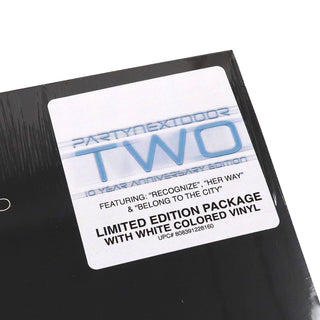 PARTYNEXTDOOR: PARTYNEXTDOOR TWO (Colored Vinyl) Vinyl LP