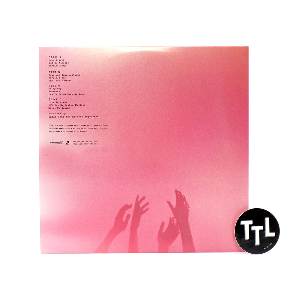 Passion Pit: Gossamer (Indie Exclusive Colored Vinyl) Vinyl 2LP