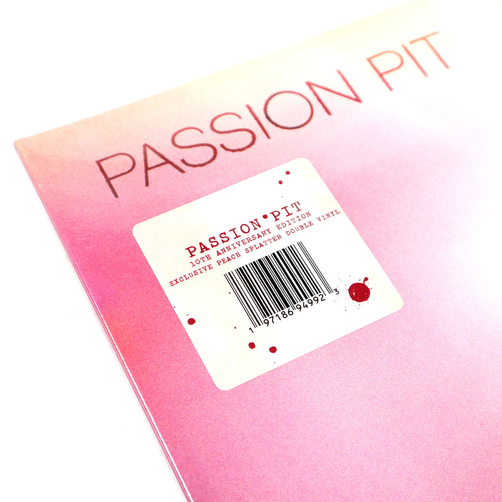 Passion Pit: Gossamer (Indie Exclusive Colored Vinyl) Vinyl 2LP
