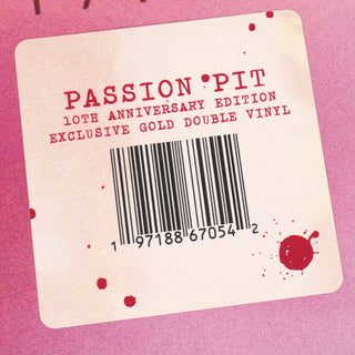 Passion Pit: Gossamer (Gold Colored Vinyl) Vinyl 2LP