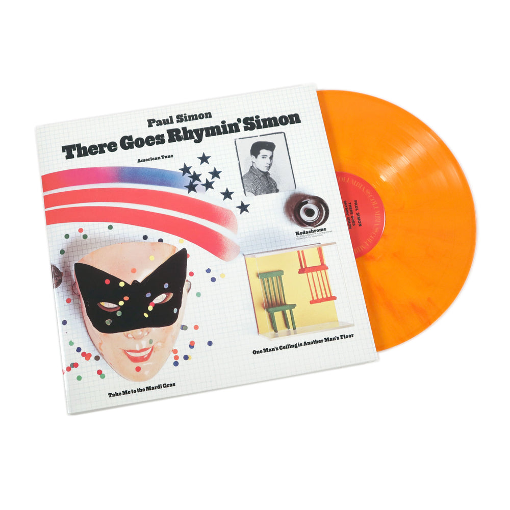 Paul Simon: There Goes Rhymin' Simon (Colored Vinyl) Vinyl LP