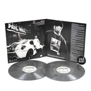 Paul Wall: The Peoples Champ (Colored Vinyl) Vinyl 2LP