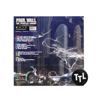 Paul Wall: The Peoples Champ (Colored Vinyl) Vinyl 2LP