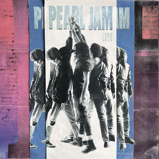 Pearl Jam: Ten - Live Vinyl LP - PRE-ORDER