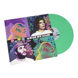 Pearl & The Oysters: Monkey Mind (Colored Vinyl) Vinyl LP 