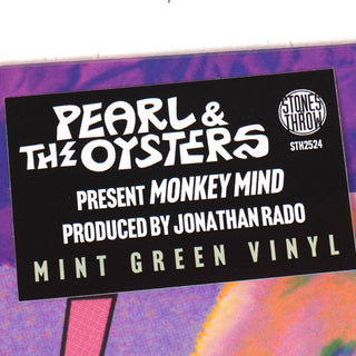 Pearl & The Oysters: Monkey Mind (Colored Vinyl) Vinyl LP 