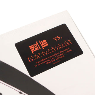 Pearl Jam: Vs. - 30th Anniversary Edition (180g, 45RPM) Vinyl 2LP
