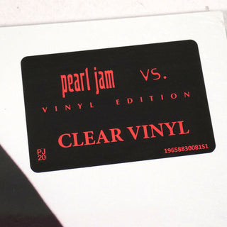 Pearl Jam: Vs. (Colored Vinyl) Vinyl LP