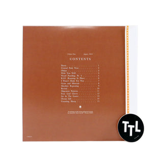 Peel Dream Magazine: Rose Main Reading Room (Colored Vinyl) Vinyl LP