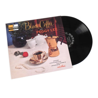 Peggy Lee: Black Coffee (Acoustic Sounds 180g) Vinyl LP