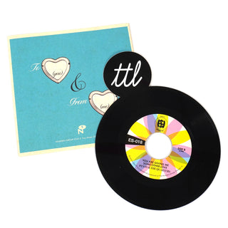 Penny & The Quarters: You And Me Vinyl 7"