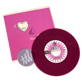 Penny & The Quarters: You And Me (Purple Colored Vinyl) Vinyl 7"