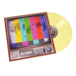 Atlus Sound Team: Persona 4 Megamix Soundtrack (Colored Vinyl) Vinyl LP