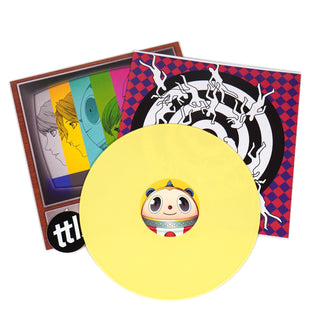 Atlus Sound Team: Persona 4 Megamix Soundtrack (Colored Vinyl) Vinyl LP