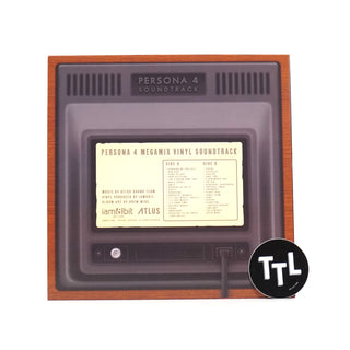 Atlus Sound Team: Persona 4 Megamix Soundtrack (Colored Vinyl) Vinyl LP