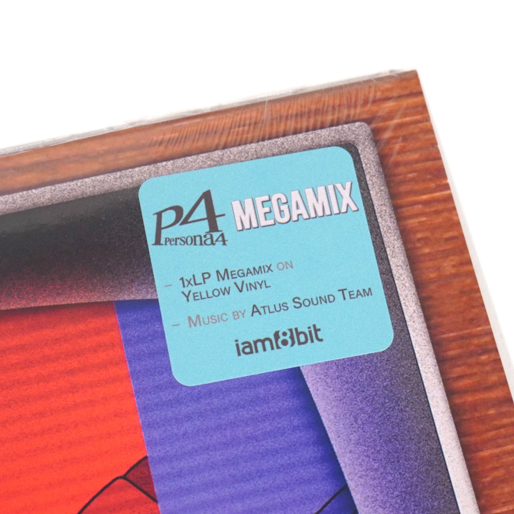 ペルソナ 4 メガミックス/ Persona 4 Megamix Vinyl iam8bit | Persona 4 Megamix Vinyl Soundtrack