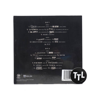 Peso Pluma: Exodo (Indie Exclusive Colored Vinyl) Vinyl 2LP