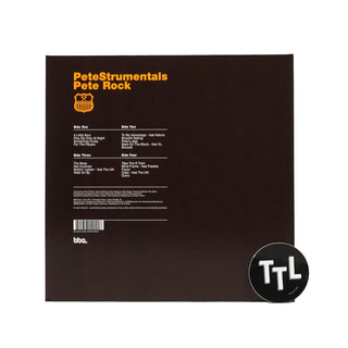 Pete Rock: Petestrumentals Vinyl 2LP