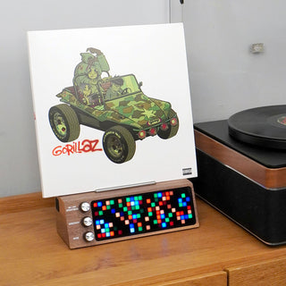 Petru: Smart Now Playing Vinyl Record Stand