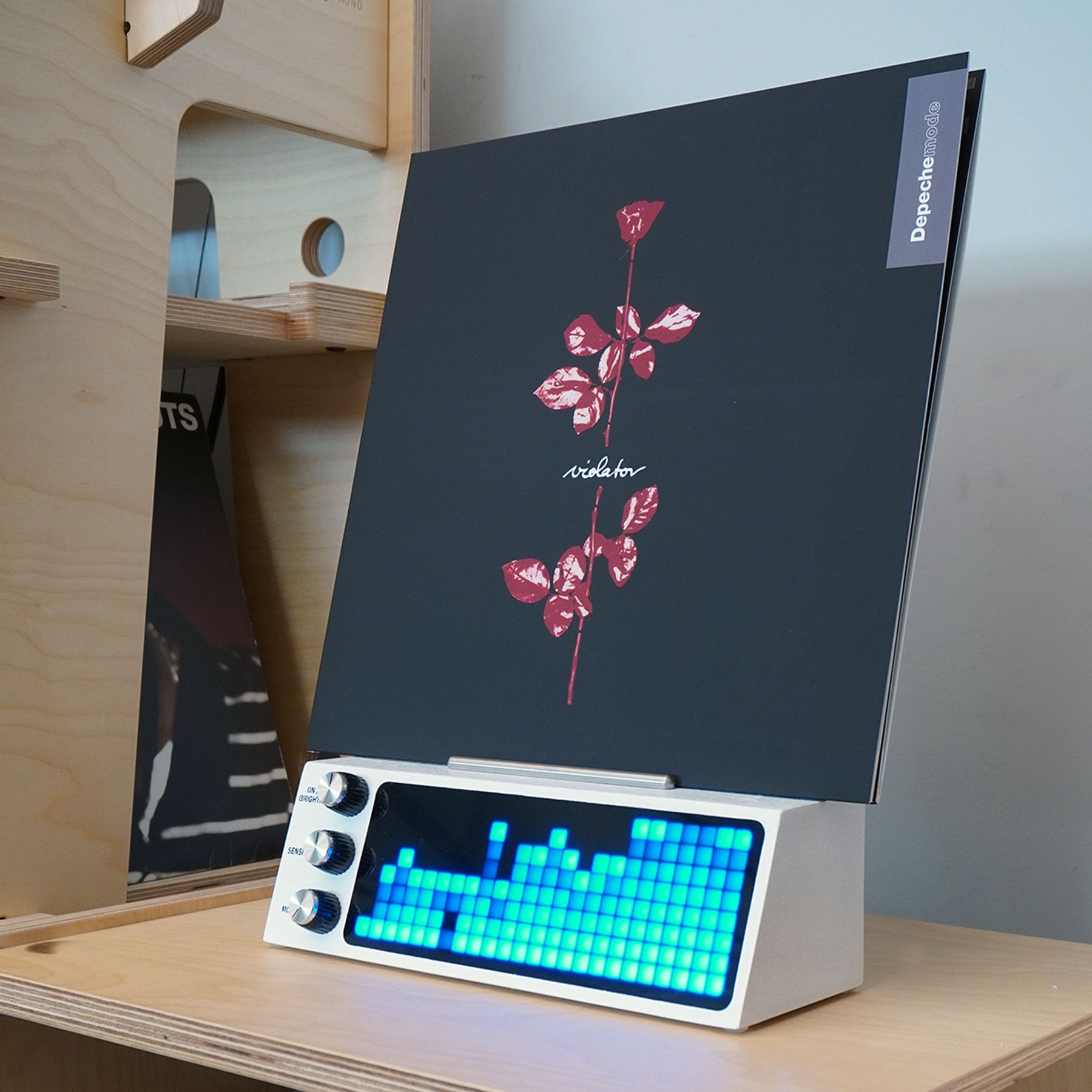 Smart Now Playing Vinyl Record Stand