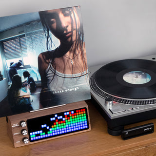 Petru: Smart Now Playing Vinyl Record Stand