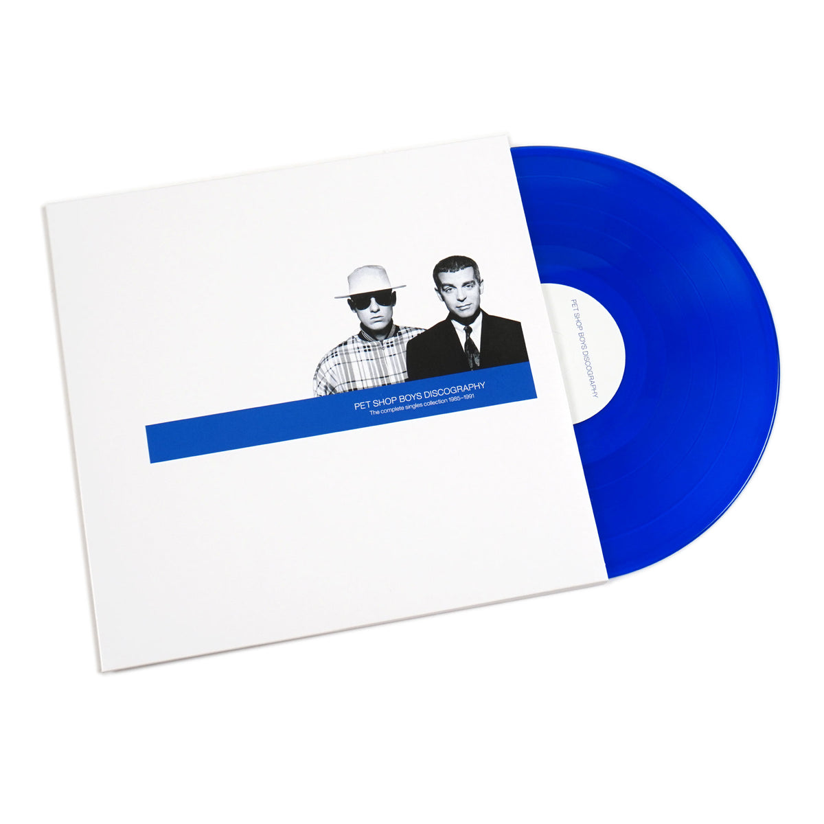 Pet Shop Boys: Discography - The Singles Collection (Colored