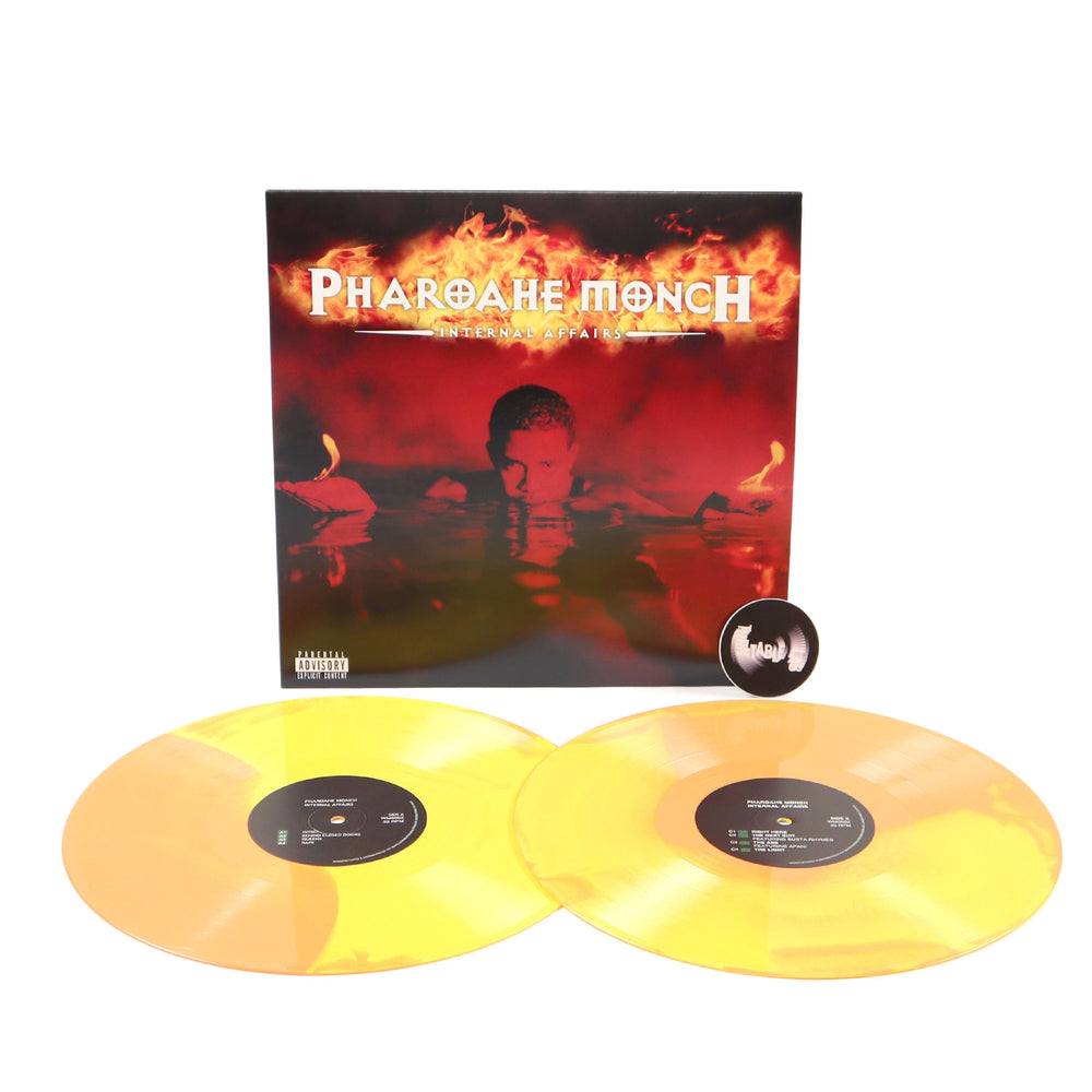 Pharoahe Monch: Internal Affairs (Orange & Yellow Colored Vinyl) Vinyl 2LP
