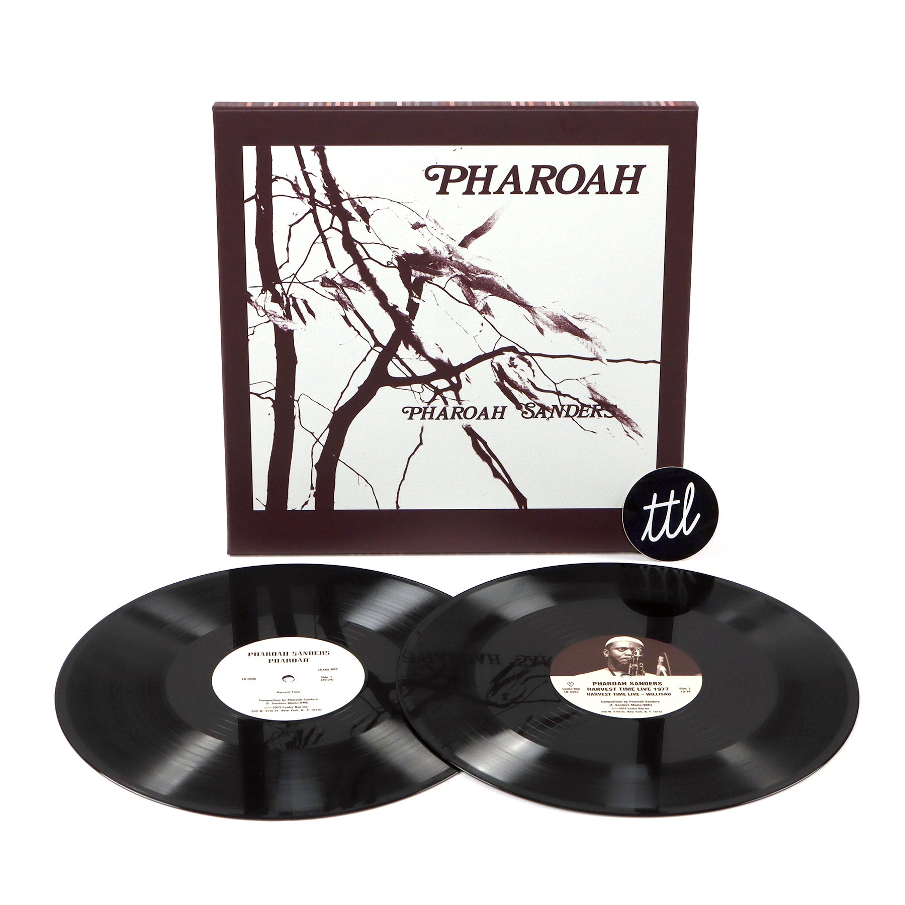 Pharoah Sanders Pharoah Deluxe Edition Vinyl 2LP Boxset