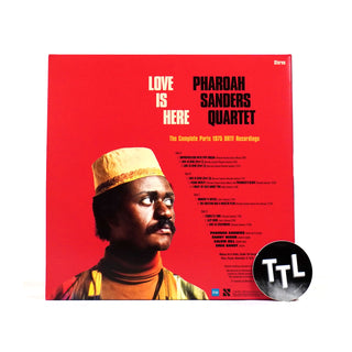 Pharoah Sanders: Love Is Here - The Complete Paris 1975 Ortf Recordings Vinyl 2LP