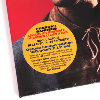 Pharoah Sanders: Love Is Here - The Complete Paris 1975 Ortf Recordings Vinyl 2LP