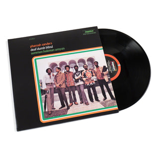 Pharoah Sanders: Deaf Dumb Blind (180g, Import) Vinyl LP