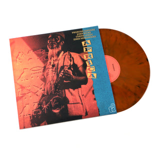 Pharoah Sanders: Africa (Music On Vinyl 180g, Orange & Black Colored Vinyl) Vinyl 2LP