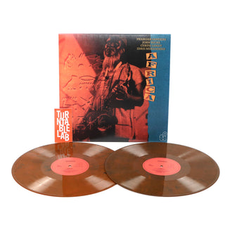 Pharoah Sanders: Africa (Music On Vinyl 180g, Orange & Black Colored Vinyl) Vinyl 2LP