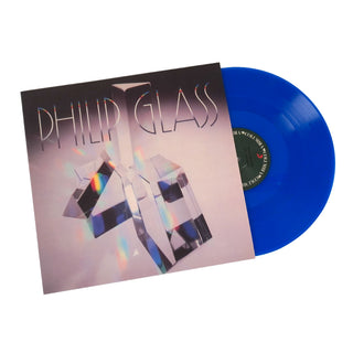 Philip Glass: Glassworks (180g, Blue Colored Vinyl) Vinyl LP - 
